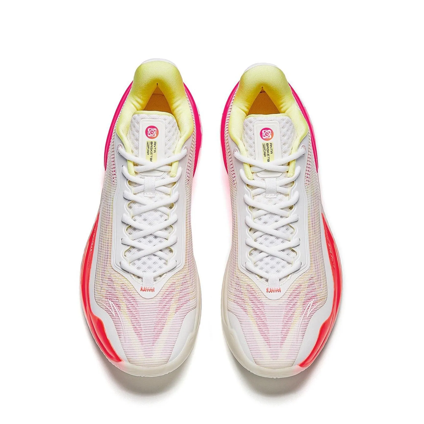 Elite Speed Outdoor Speed Donte DiVincenzo x Anta Instant ZAP 3 - Peach Iced Tea