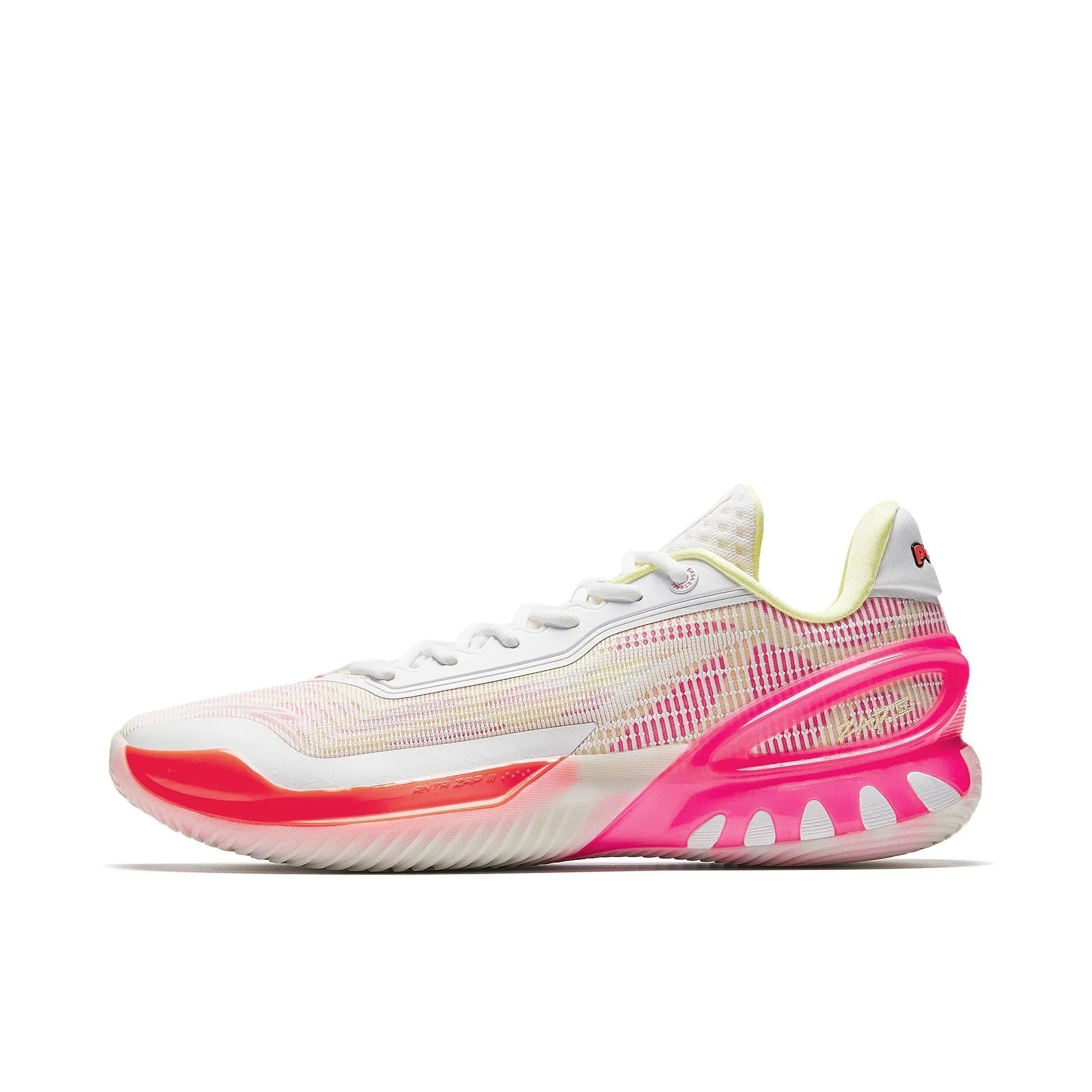 Low Profile Midsole Donte DiVincenzo x Anta Instant ZAP 3 - Peach Iced Tea