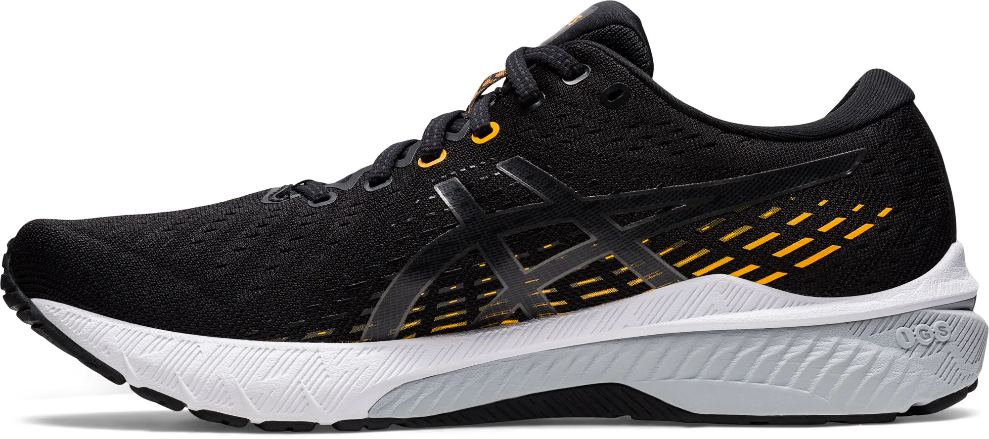 running for a way to stay up - to - date with trends Asics Gel Pursue 8 Mens Running Shoes - Black