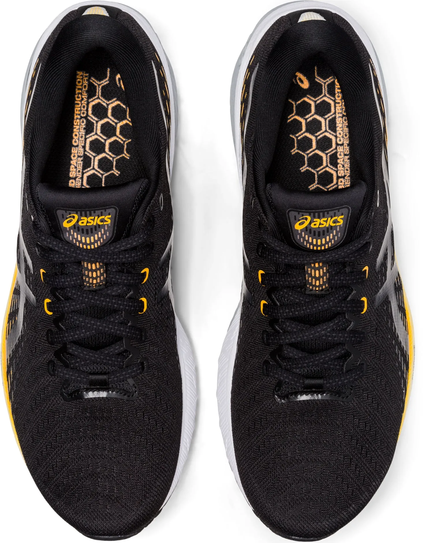 Asics Gel Pursue 8 Mens Running Shoes - Black Propulsion Plate Technology