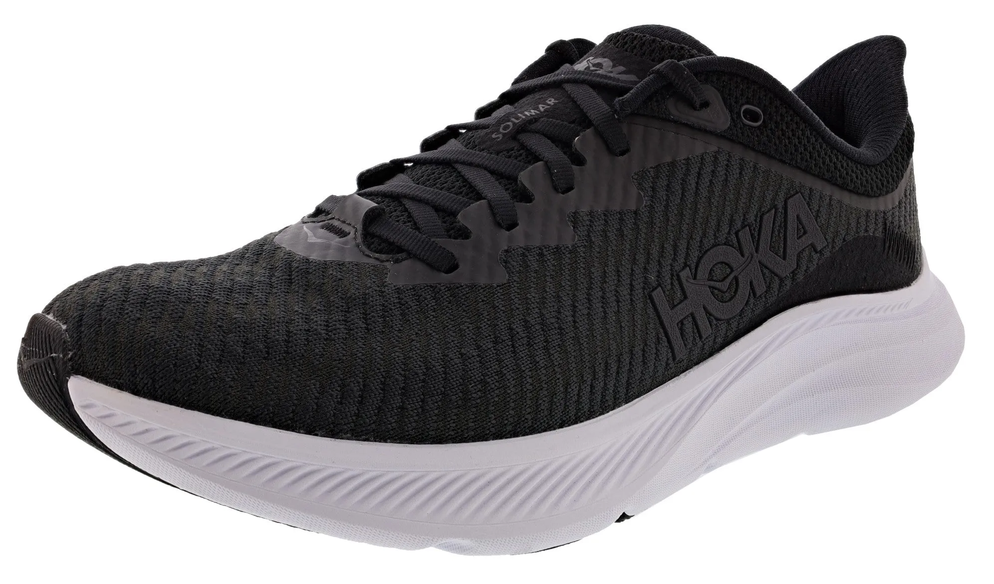Hoka Men's Solimar Comfort Road Running Shoes Joy Mood
