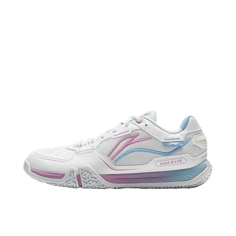 Li-Ning Saga 3 Lite Badminton Shoes removable insoles