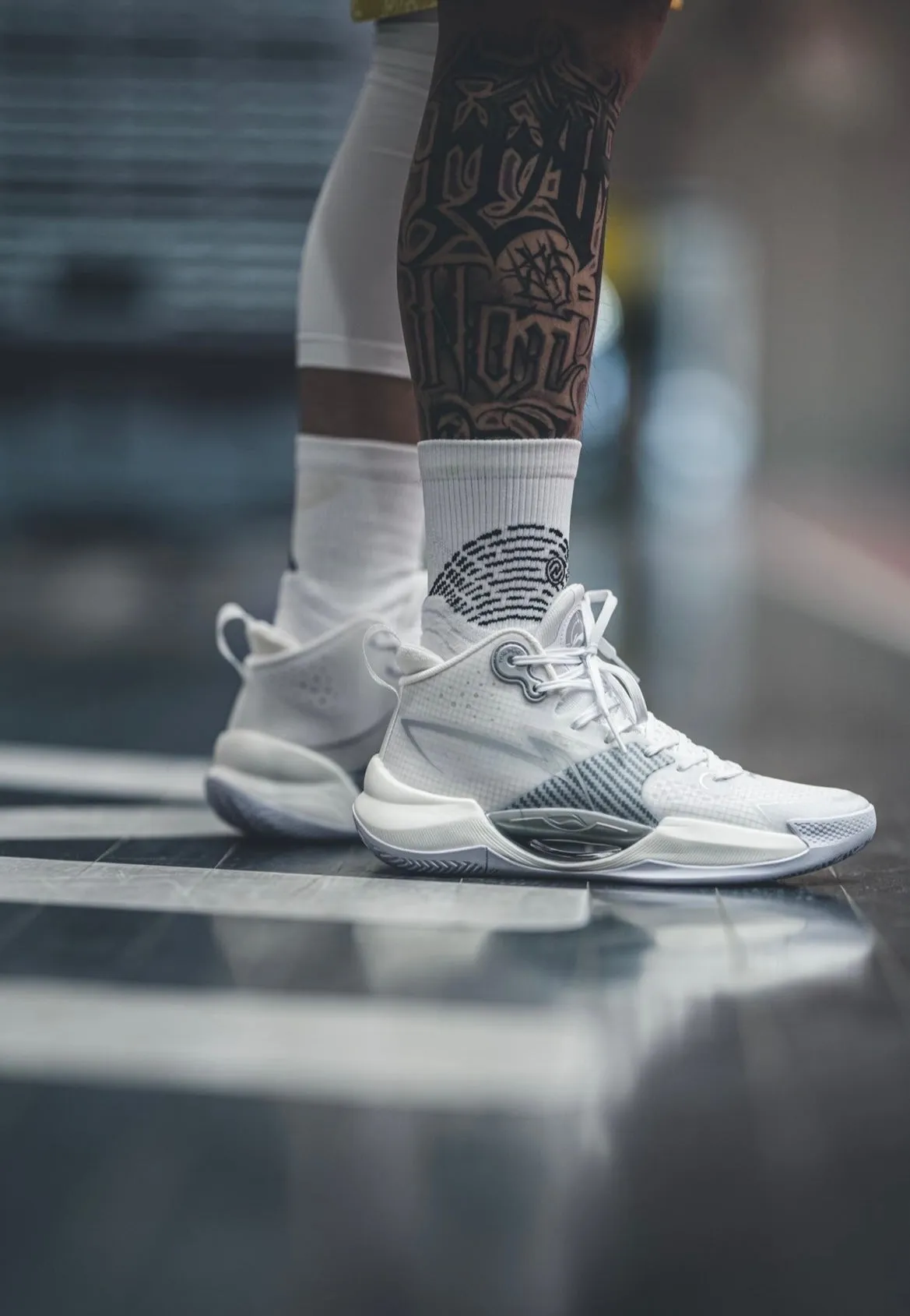 Li-Ning Super Light 2022 - White Practical