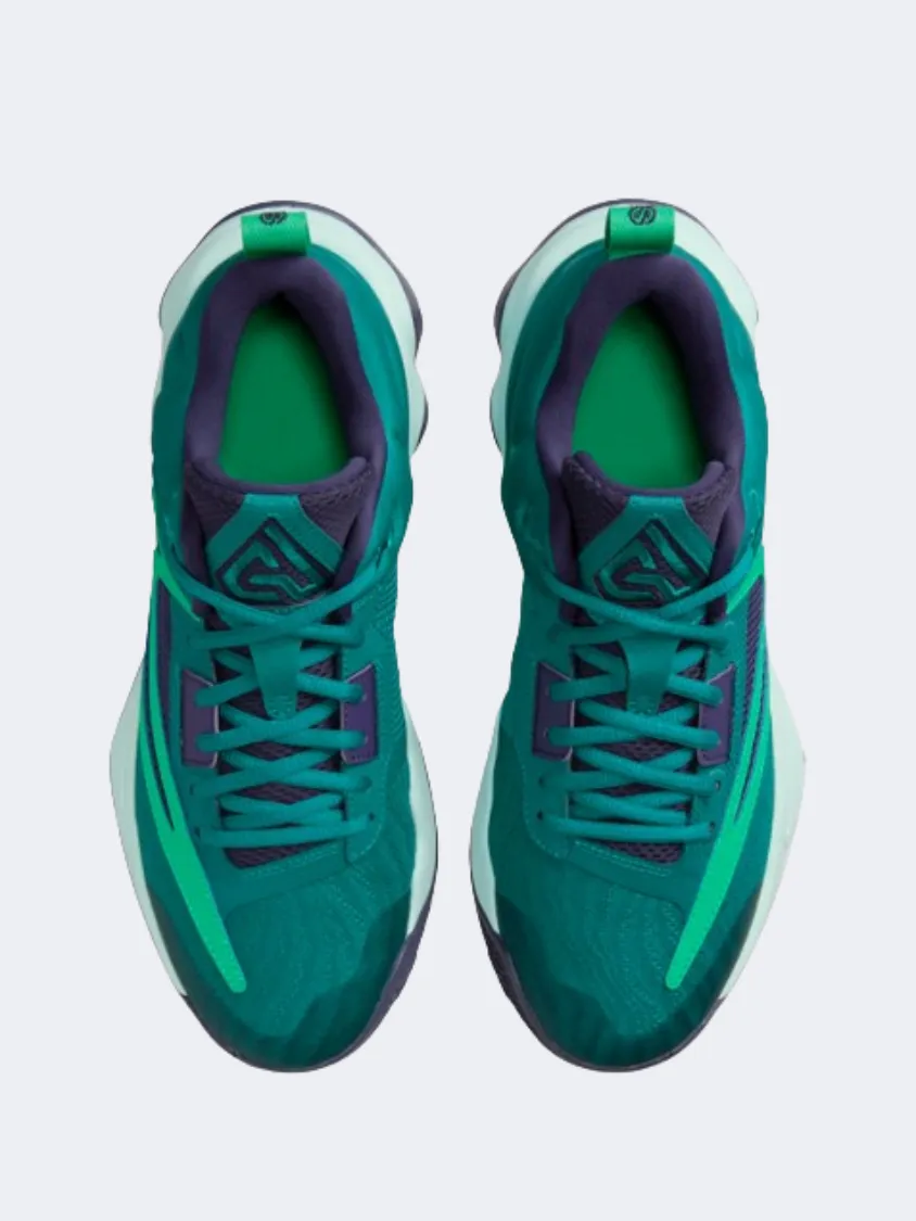 Nike Giannis Immortality 3 Men Basketball Shoes Teal/Purple/Green Core Flex