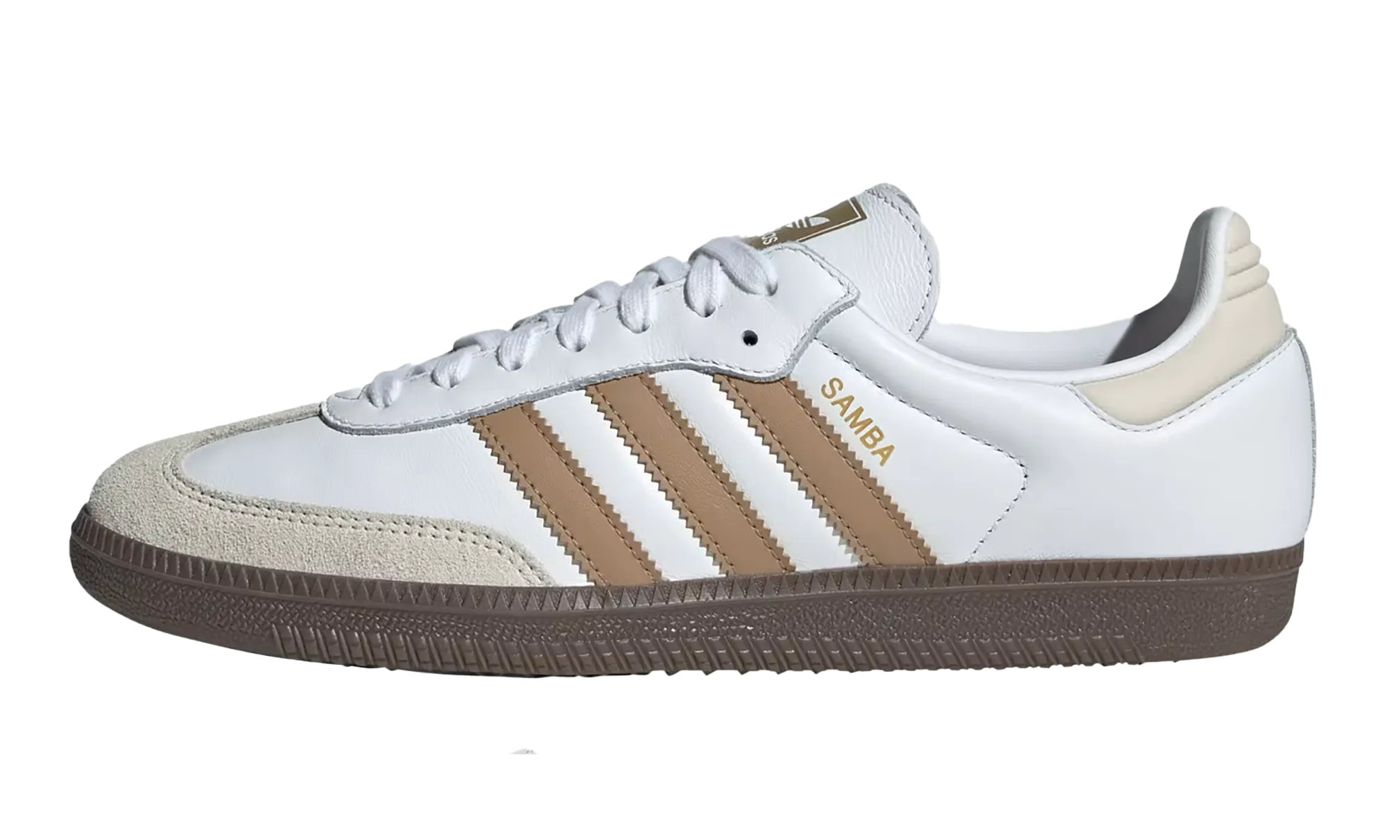 Smooth Steps Active Design SAMBA OG "Cloud White Cardboard Gum"
