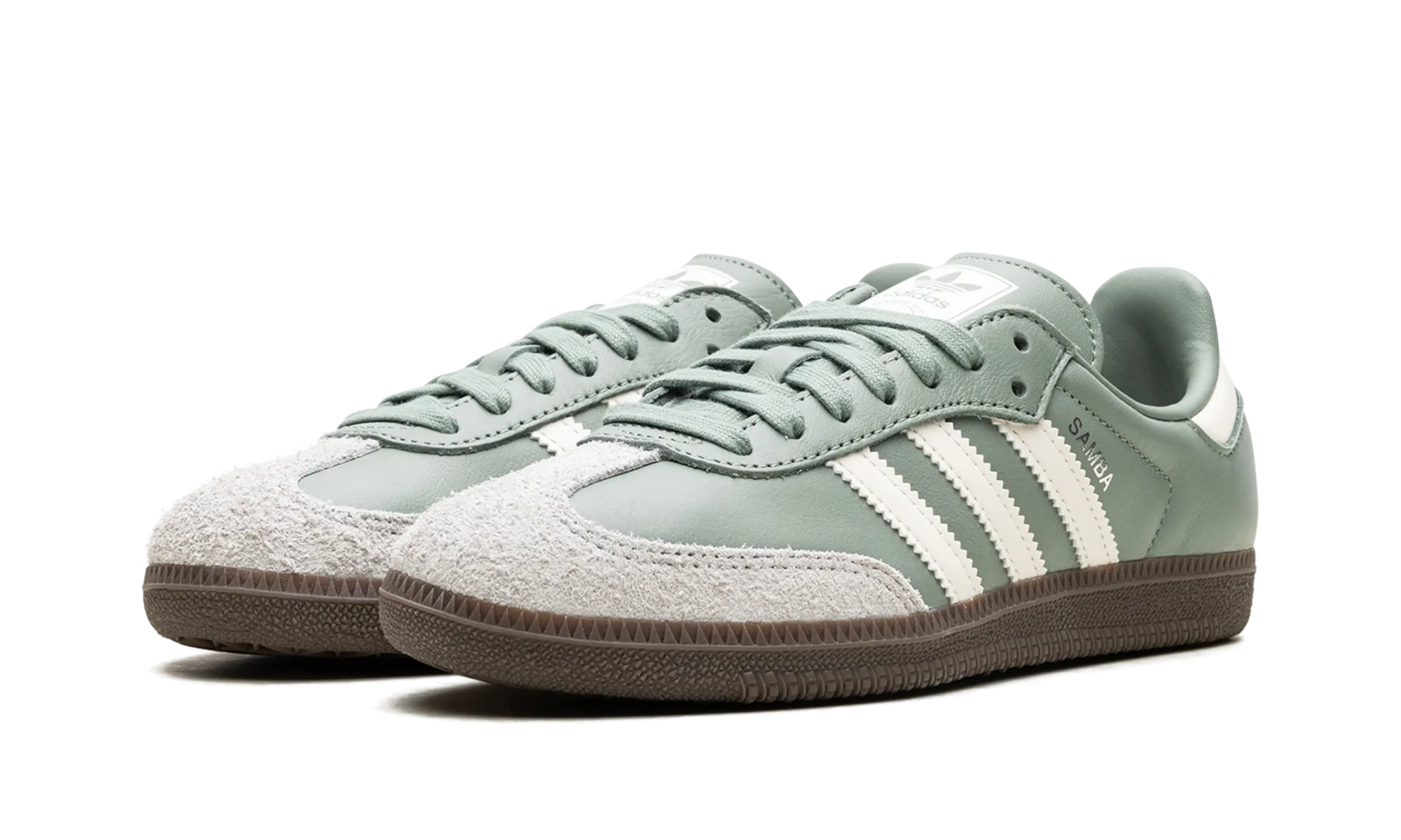 Rock Step Active Steps Samba OG "Silver Green Chalk White"