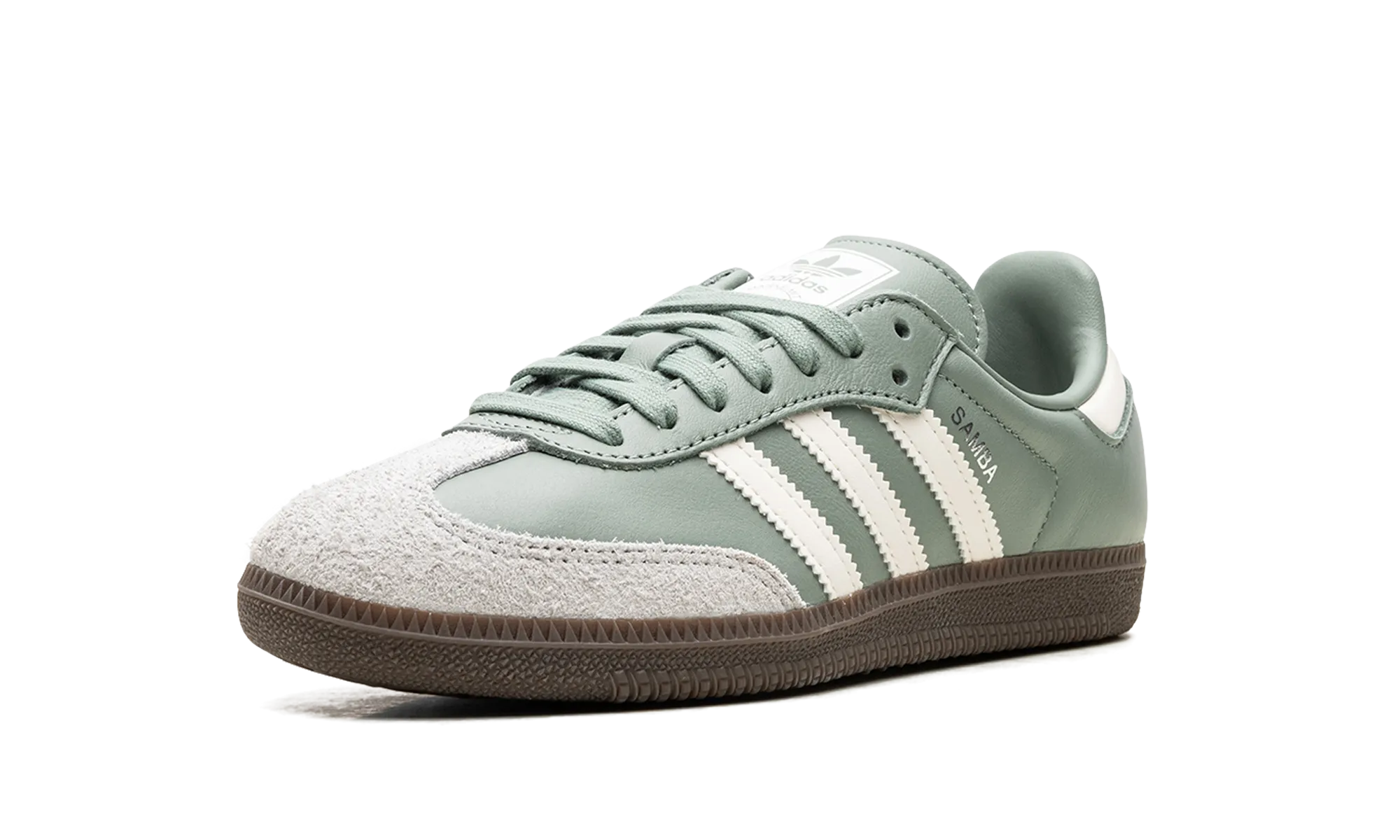 Samba OG "Silver Green Chalk White" Cherry Pop
