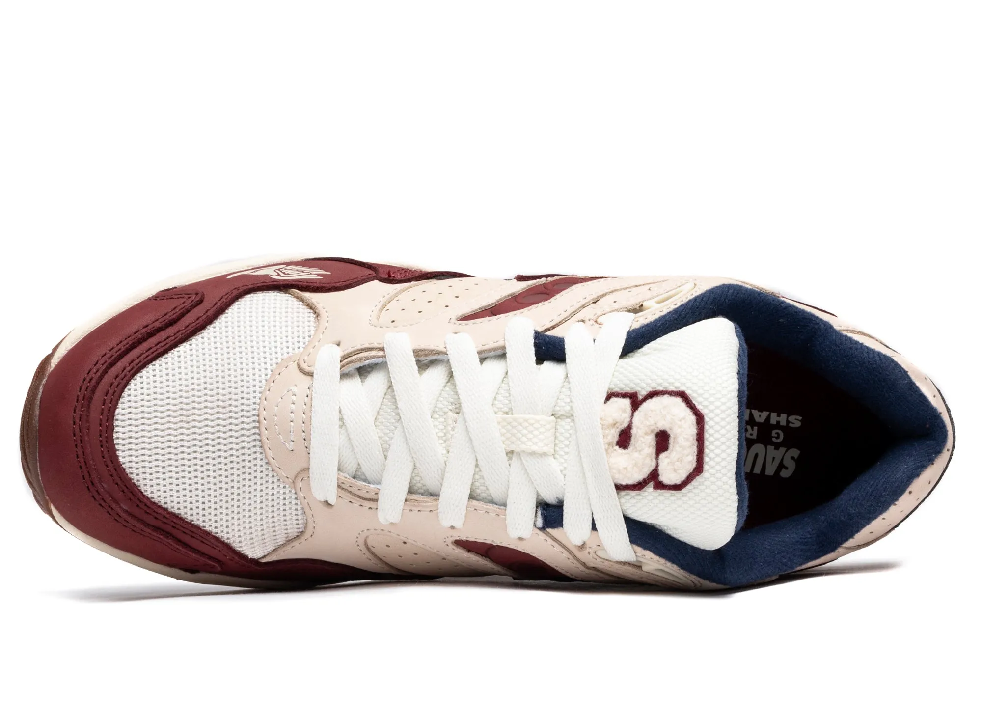 road - running Durable - stitching Saucony Grid Shadow 2 'Ivy League'