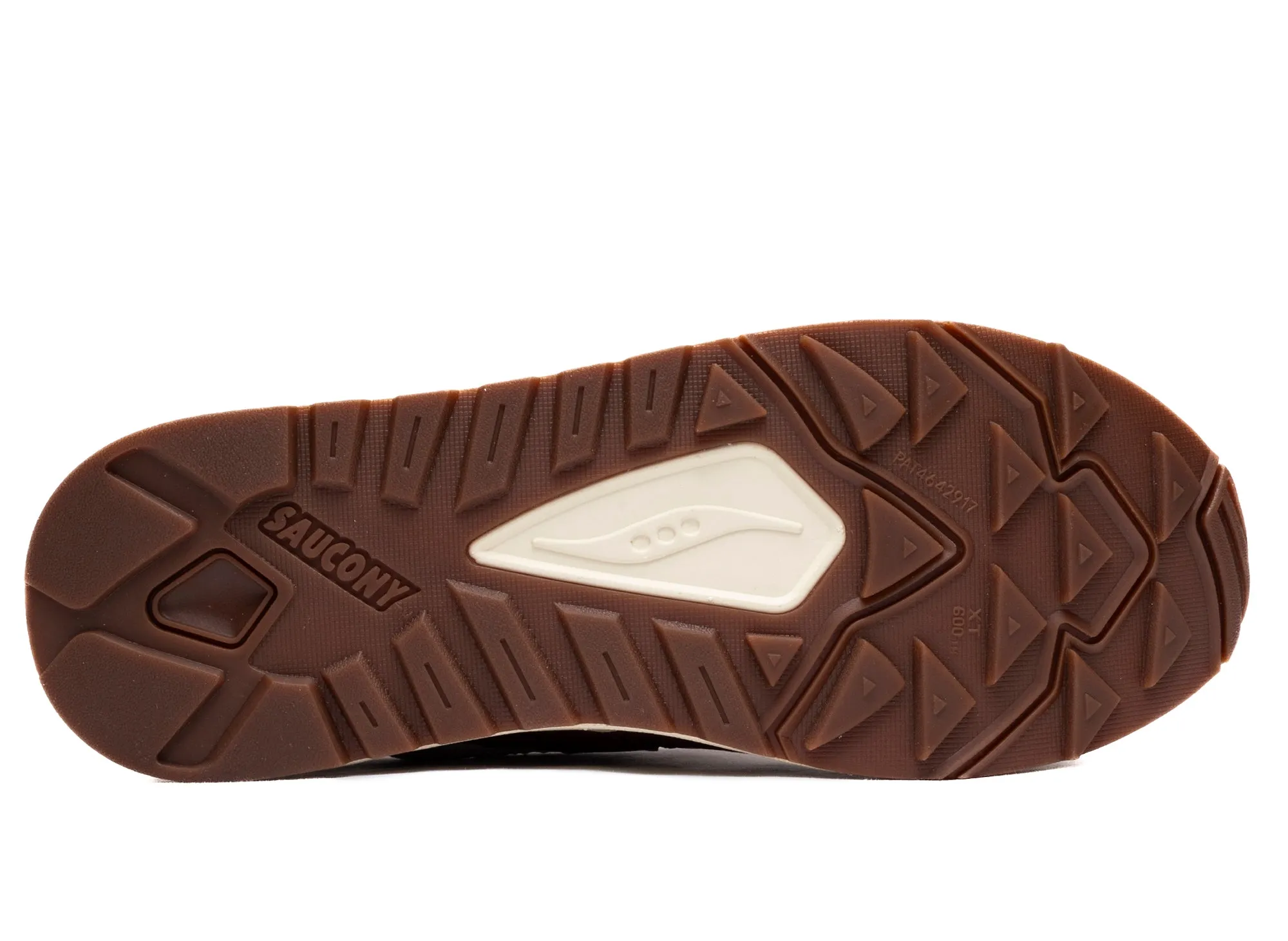 Saucony Grid Shadow 2 'Ivy League' evening - run Friction Reduction Insole