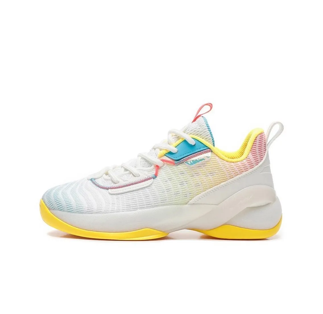 Elite Play Anta Klay Thompson Light Cavalry 7 - White/Yellow