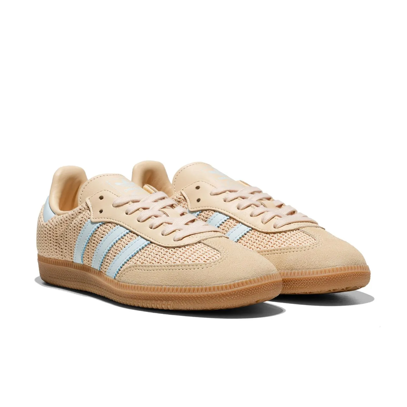 Minimal Touch Mesh Adidas Originals Samba OG W Core Black/Sand Strata/Sky Tint