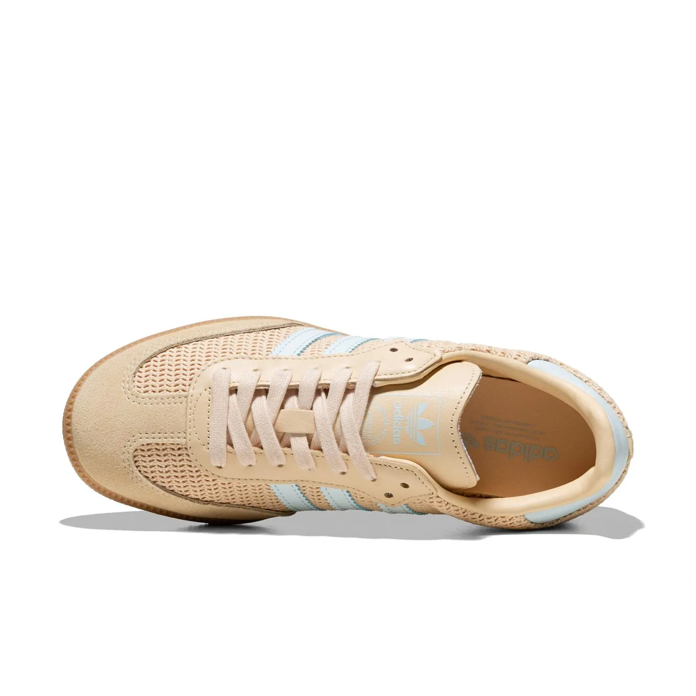 Outfit Essential Adidas Originals Samba OG W Core Black/Sand Strata/Sky Tint