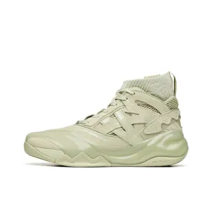 Marvel x Anta Men's Klay Thompson Kt6 Venom Green Sneakers Platform Sole