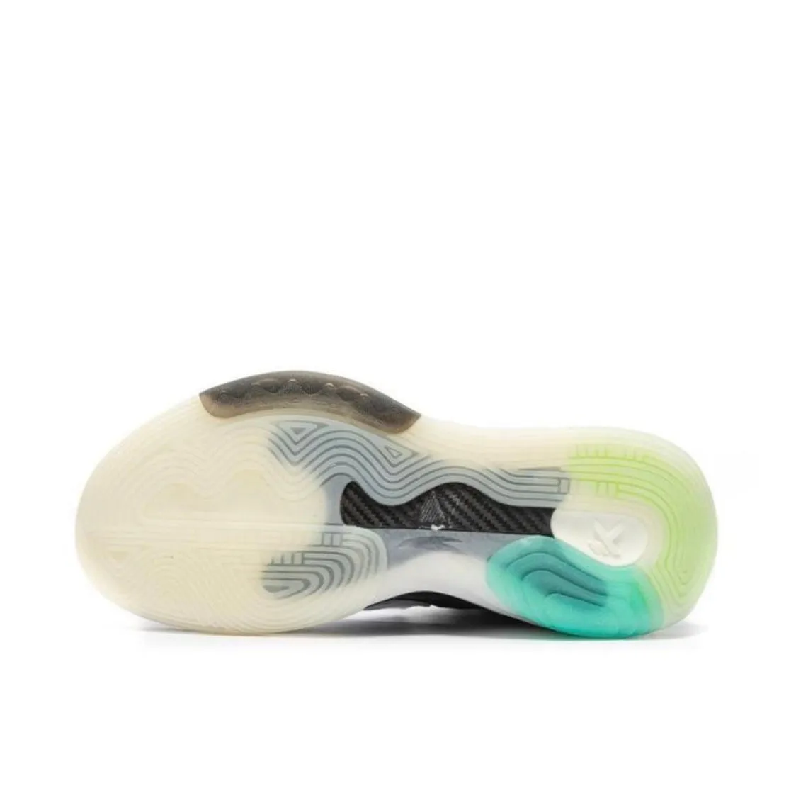 Bounce Back Midsole Tear Resistant Upper Material Anta Men's Klay Thompson Kt6 "??" White/Black