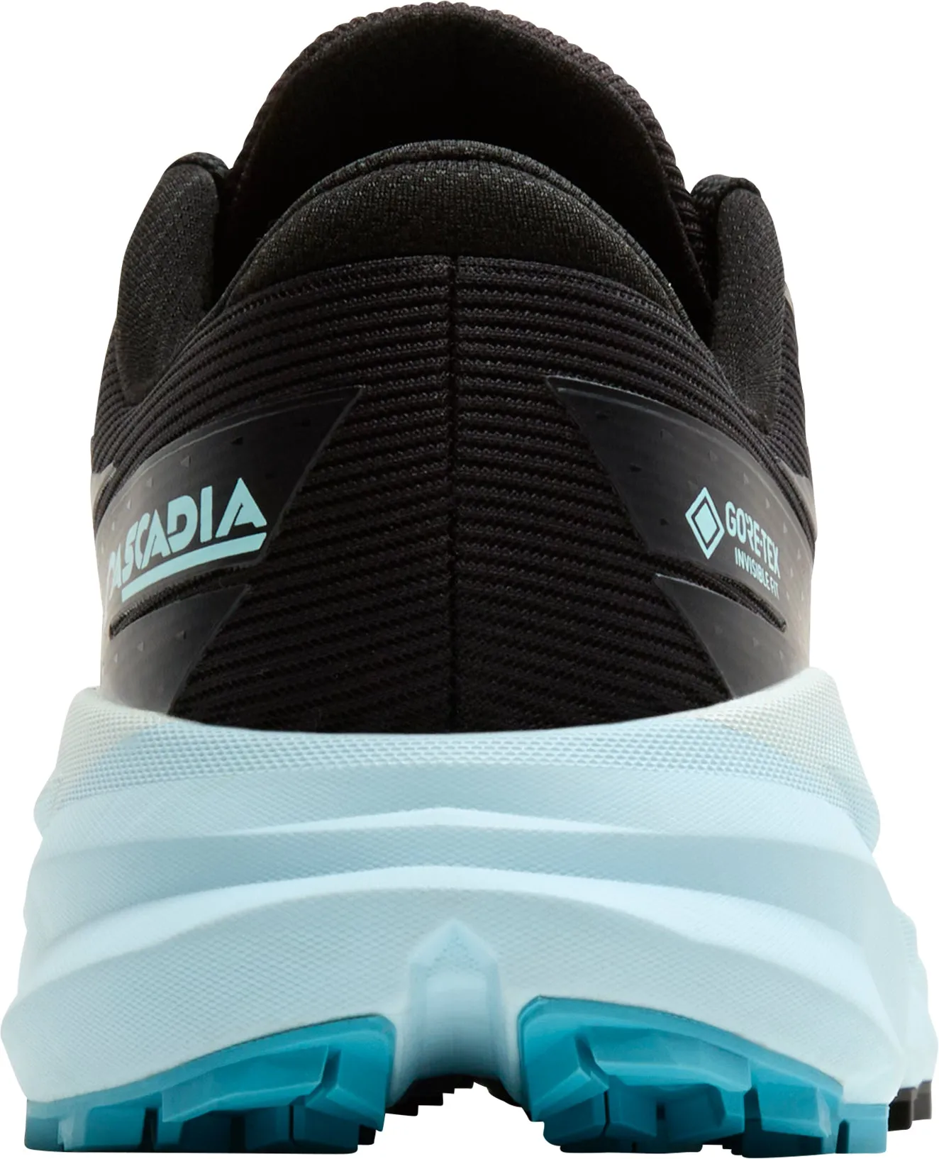 running for a way to stay ahead of the game Brooks Cascadia 19 GORE-TEX Womens Trail Running Shoes - Black