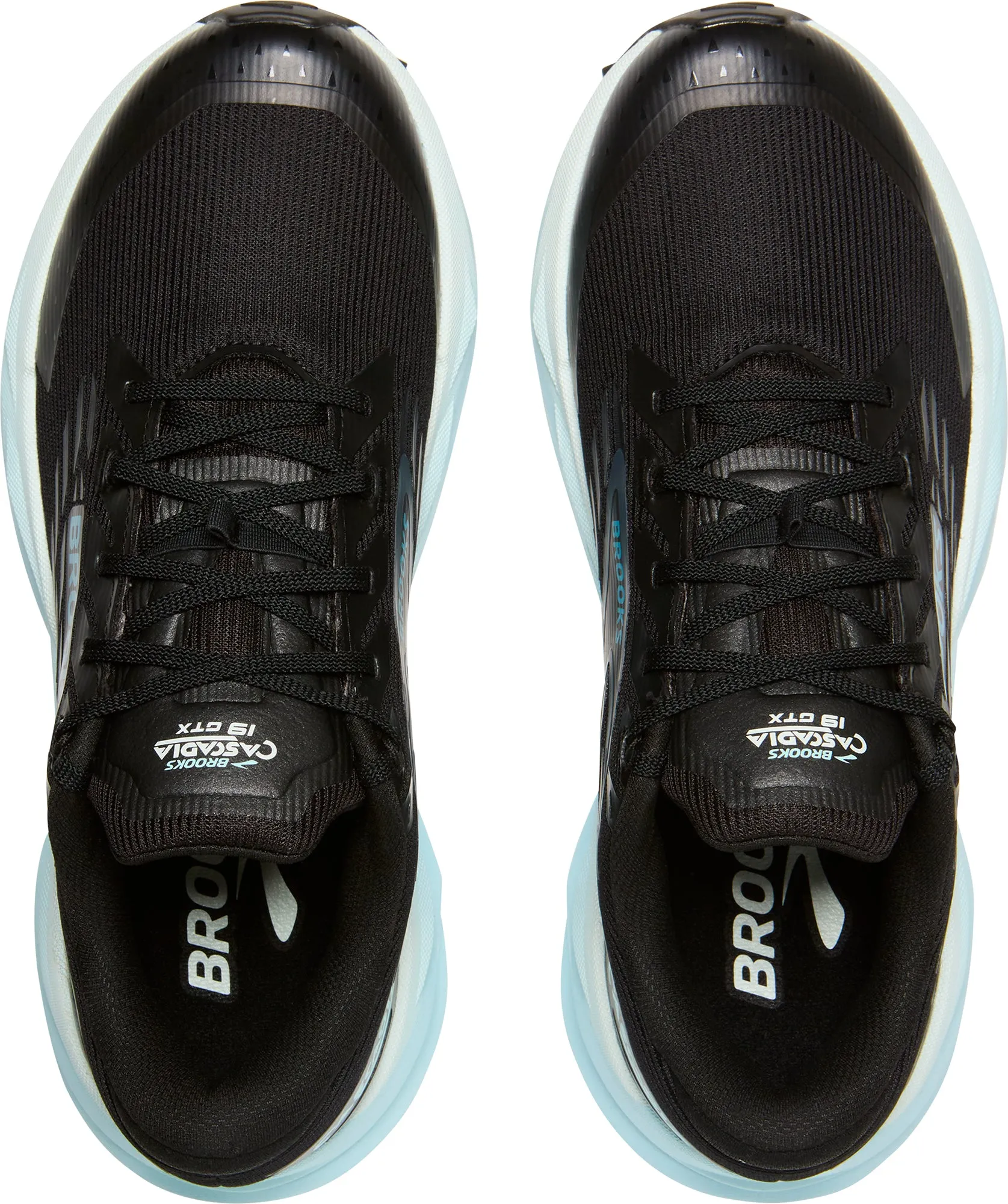 walkers' shoes Brooks Cascadia 19 GORE-TEX Womens Trail Running Shoes - Black