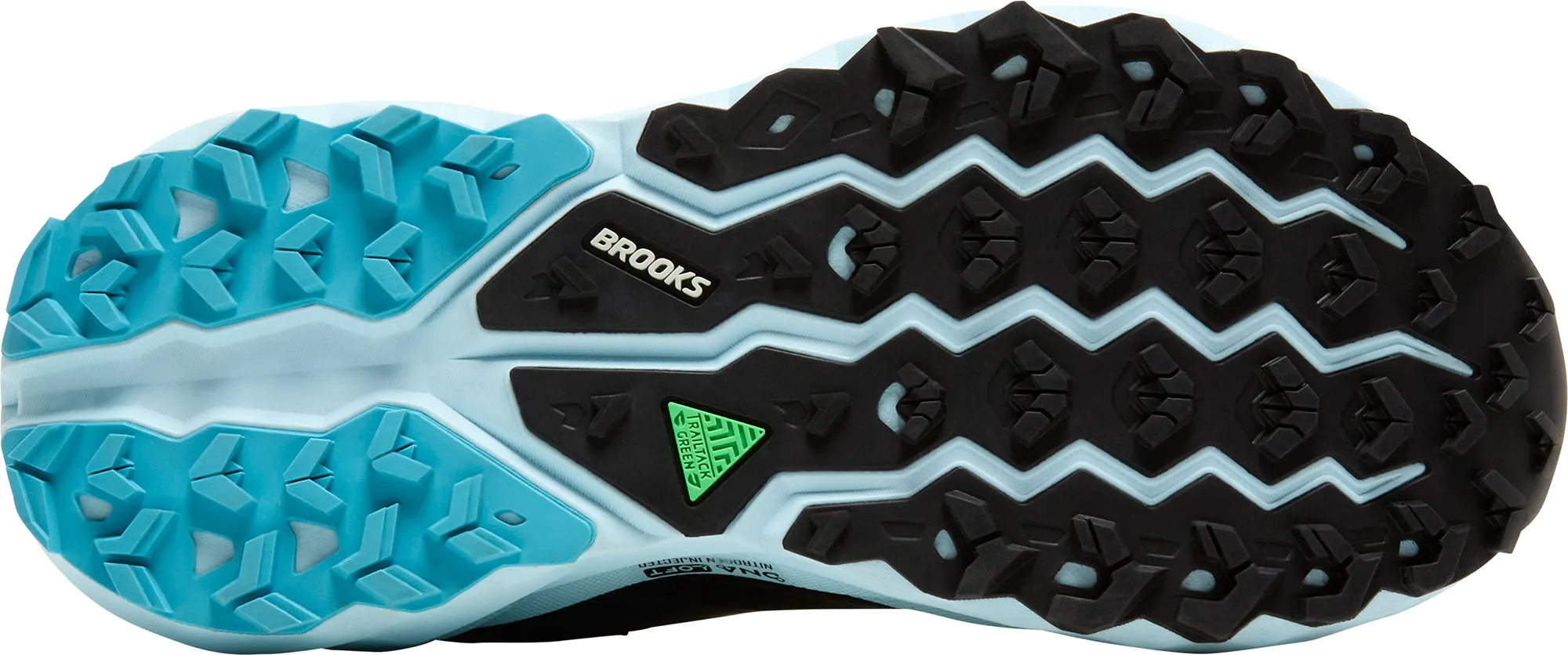 Brooks Cascadia 19 GORE-TEX Womens Trail Running Shoes - Black responsive - sole - technology shoes multi-color