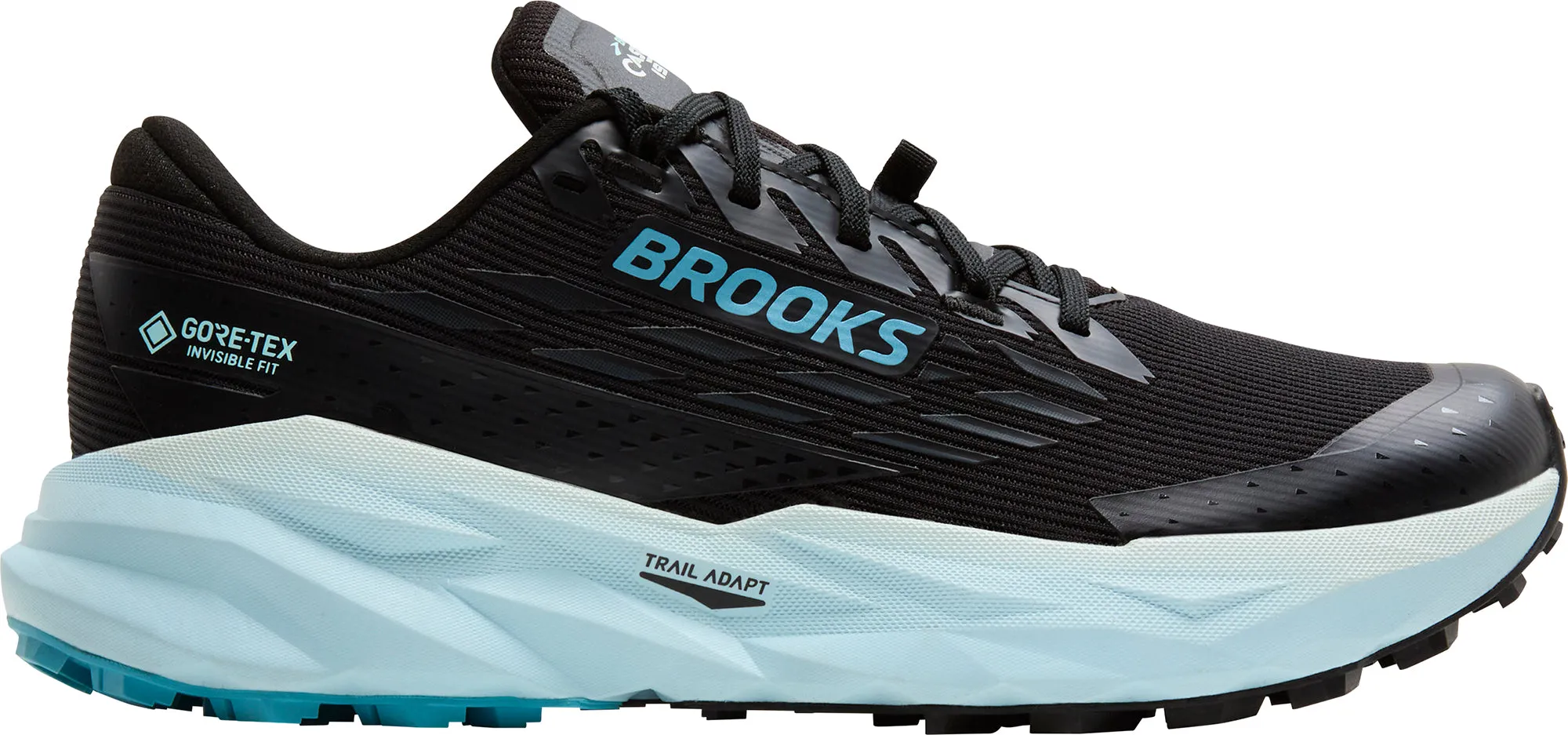 ice shoes Brooks Cascadia 19 GORE-TEX Womens Trail Running Shoes - Black