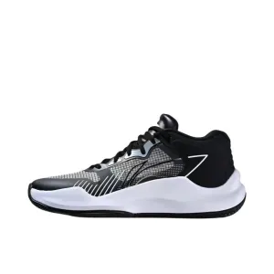 MidTopStyle athletic style Li-Ning Sonic 9 Team - Gray/Black