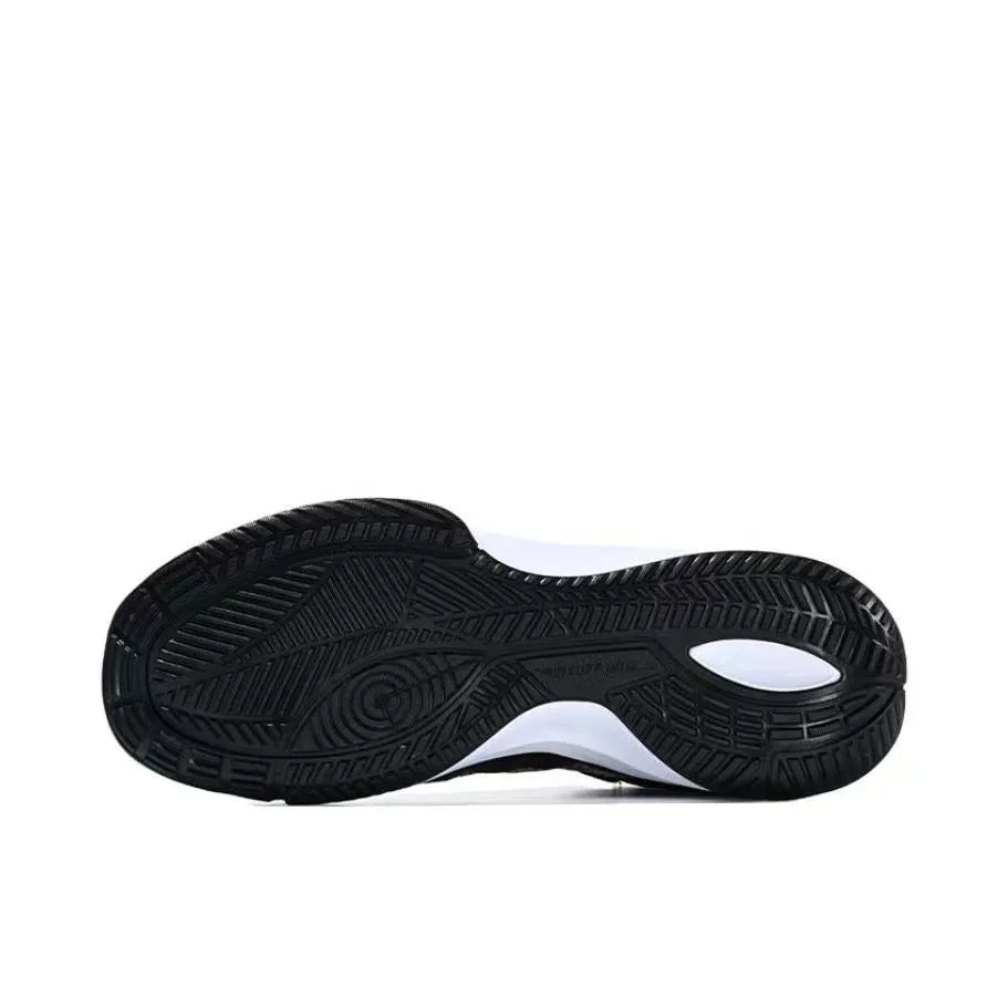Li-Ning Sonic 9 Team - Gray/Black Floor Grip Enhanced Traction