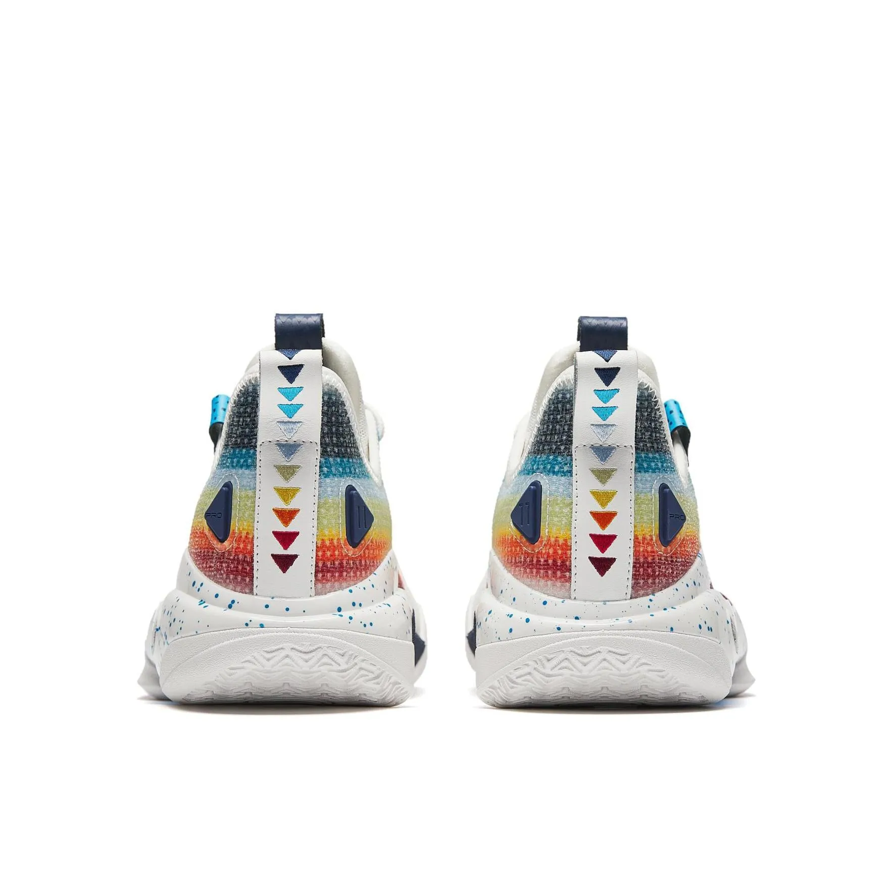 Premium Material Lightweight Midsole Anta Shock Wave 5 Pro  - Morning and Evening