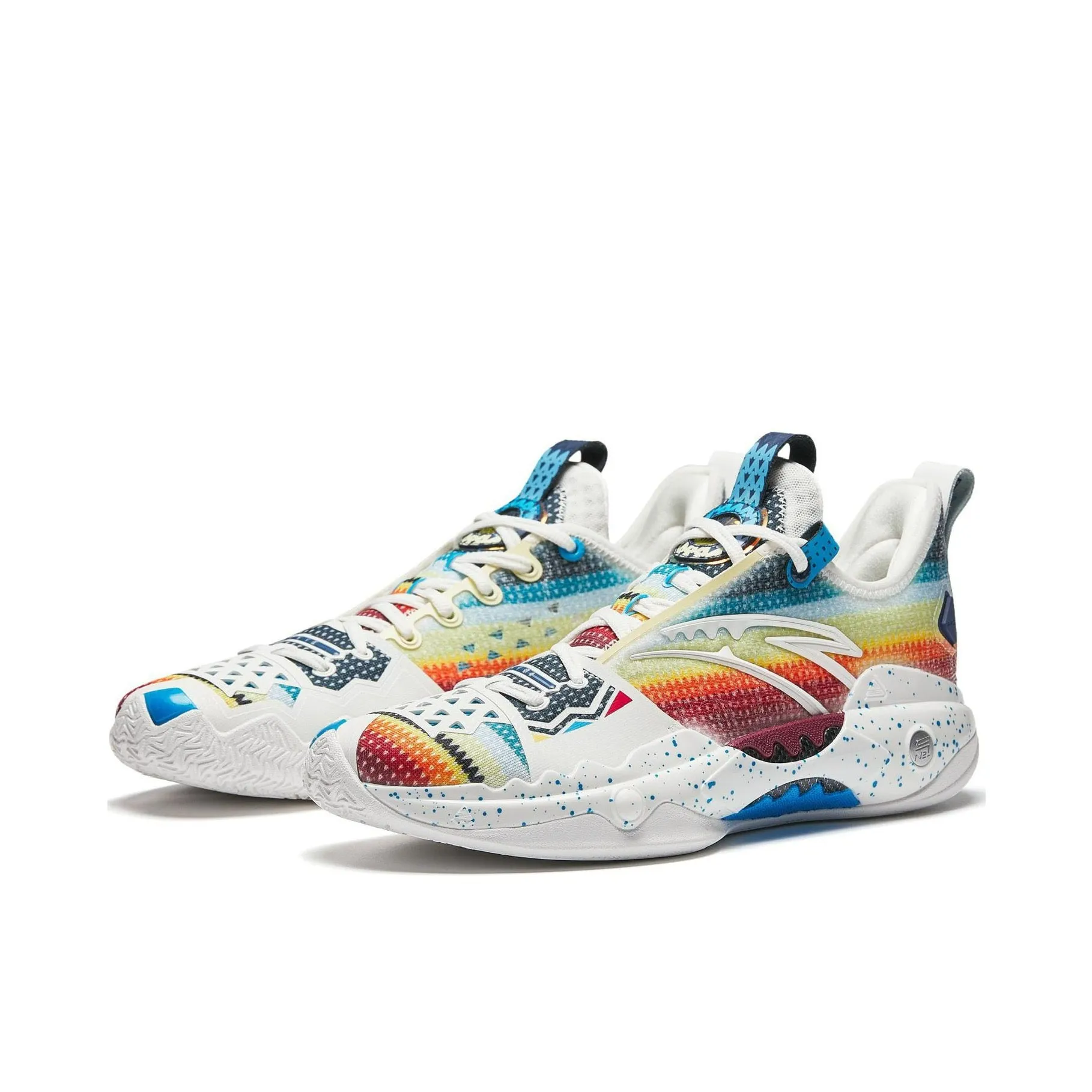 Pro Grip Shoes Anta Shock Wave 5 Pro  - Morning and Evening