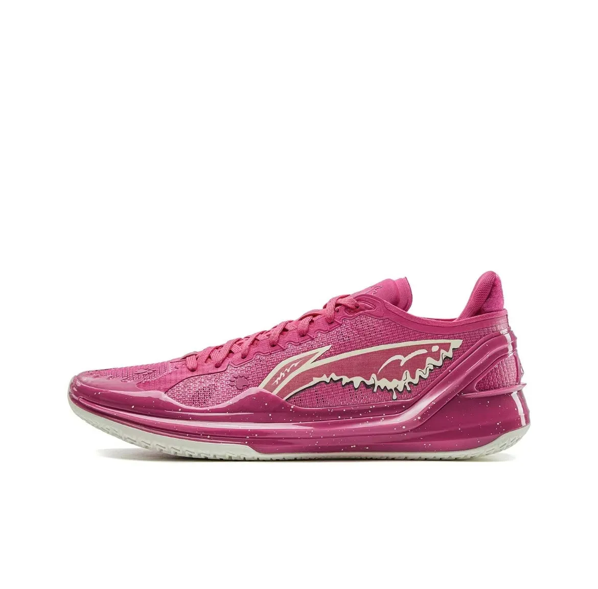 Lockdown Strap Flexible Grooves Li-Ning Liren 4 V2 Low - Strawberry Bear