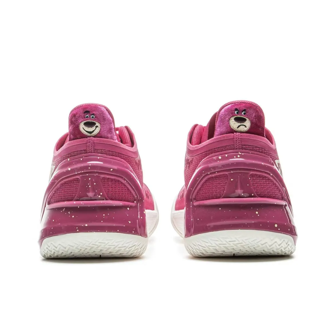 Li-Ning Liren 4 V2 Low - Strawberry Bear Compression Molded Responsiveness SlipOn