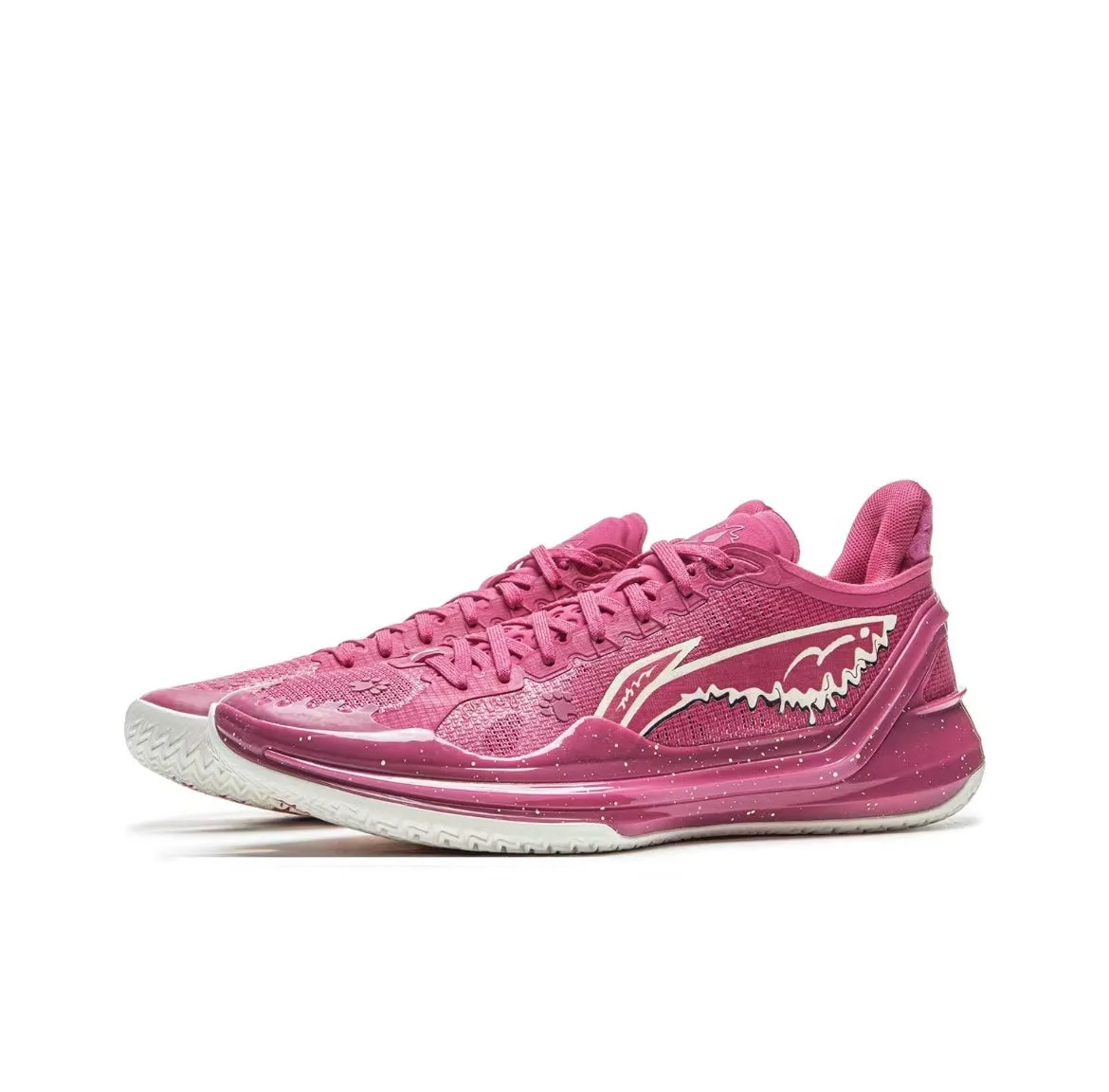 Li-Ning Liren 4 V2 Low - Strawberry Bear Crowd Hype Quick Footwork