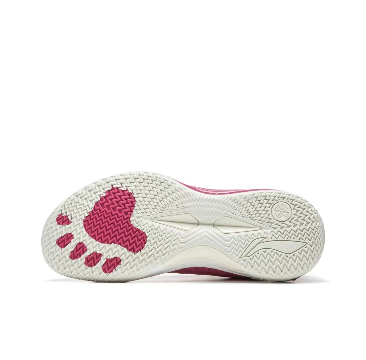 Li-Ning Liren 4 V2 Low - Strawberry Bear Lockdown Lacing System Comfort Midsole