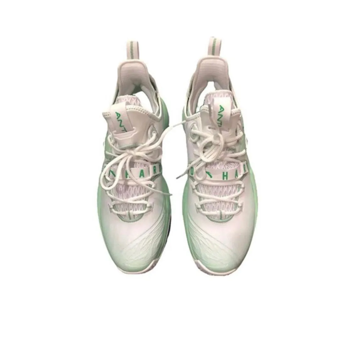 Responsive Bounce Tech Elastic Strap Anta Men's Gordon Hayward GH2 White/Green