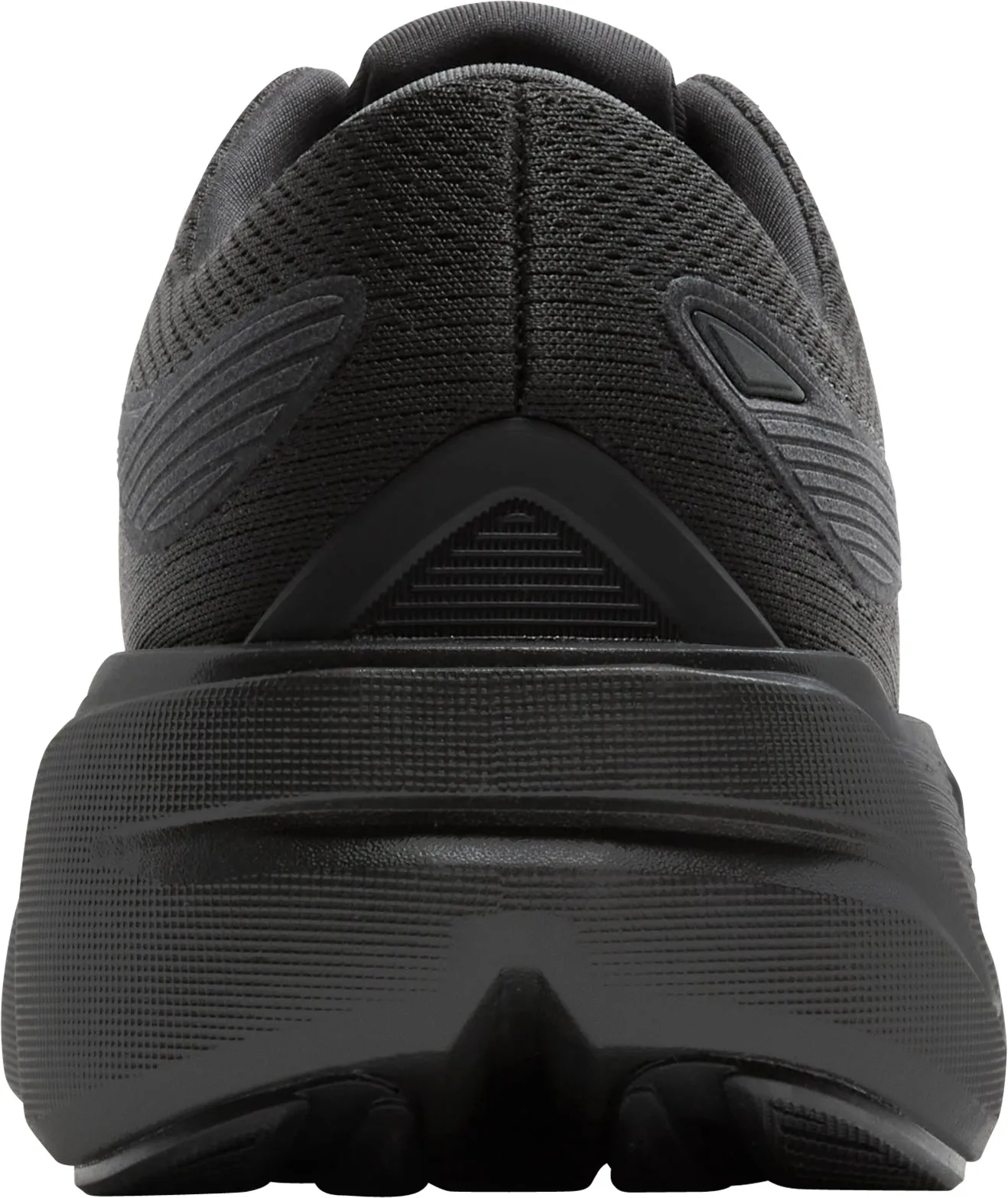 Brooks Ghost Max 3 WIDE FIT (2E) Mens Running Shoes - Black Hill - running easy - to - store shoe advantage