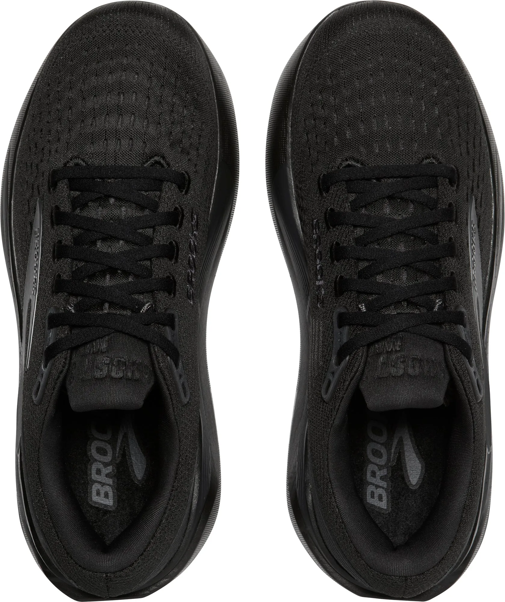 efficient workout Brooks Ghost Max 3 WIDE FIT (2E) Mens Running Shoes - Black