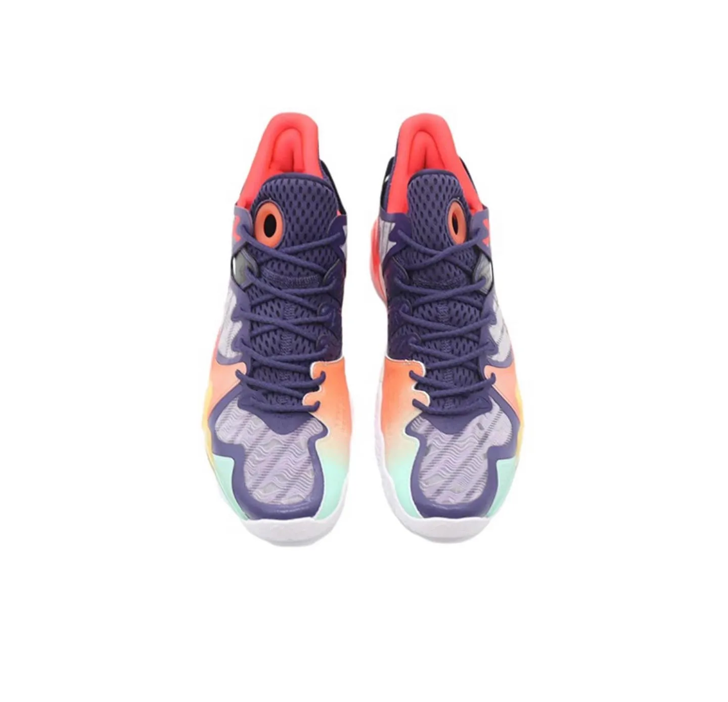 NarrowFit Anta Shock Wave 4 - Purple/Red
