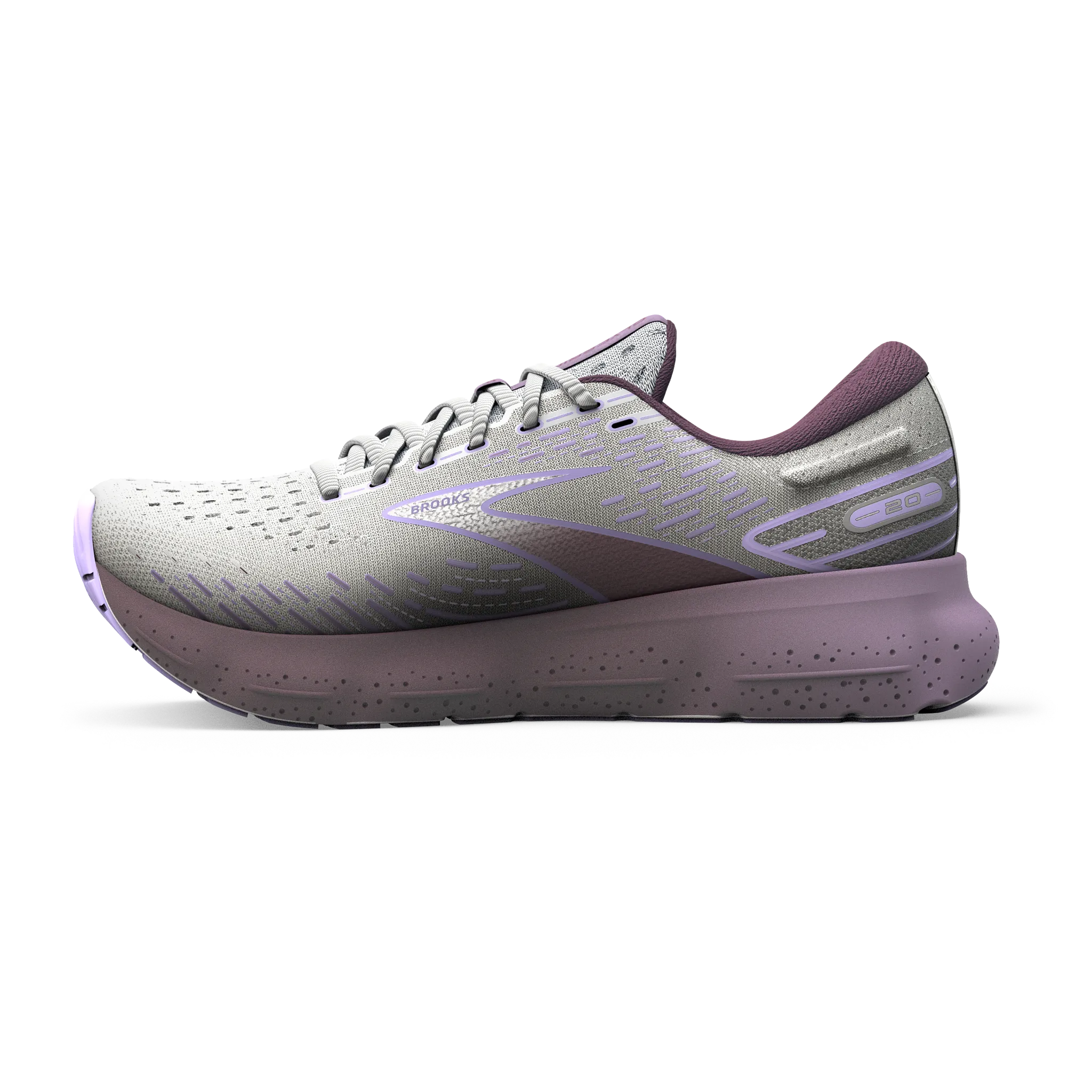 injury - prevention running shoes with air cushion Women's Glycerin 20