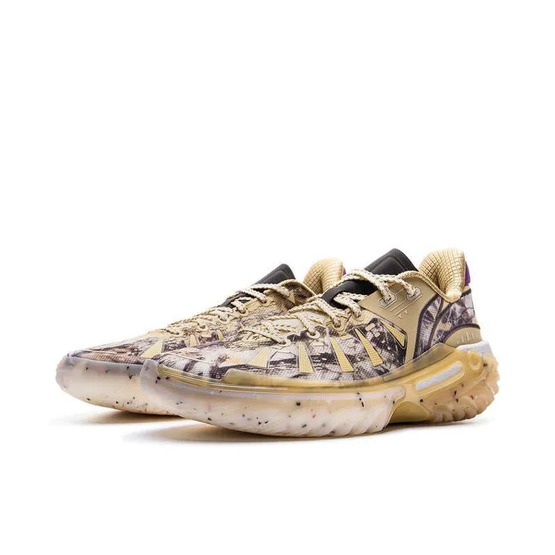 Li-Ning Jie'Ao 2 - Dead Leaf Butterfly Flex Zone Grooves Hollow Structure Cushion