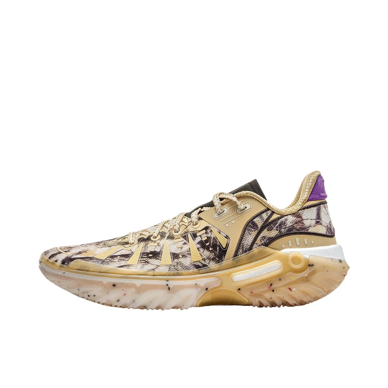 Light Foam Layer Stride Enhancer Li-Ning Jie'Ao 2 - Dead Leaf Butterfly