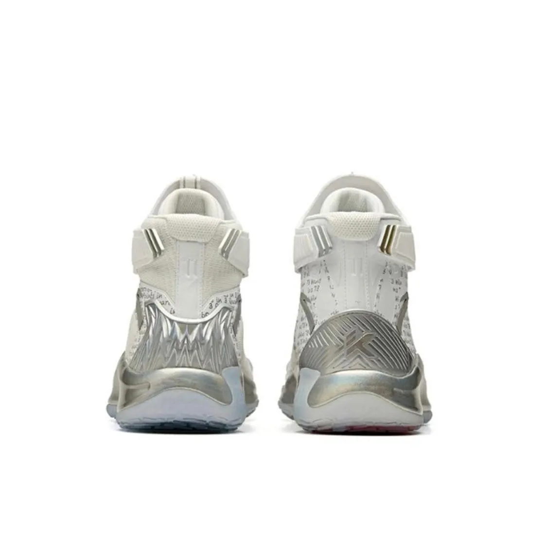 Anta Men's Kt5-Remix ??Prototype?? Silver White Dynamic flex