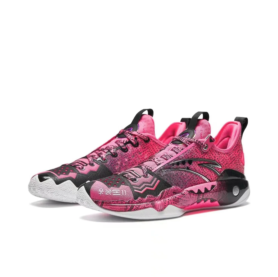 Anta Shock Wave 5 Pro  - 520 Traction Movement