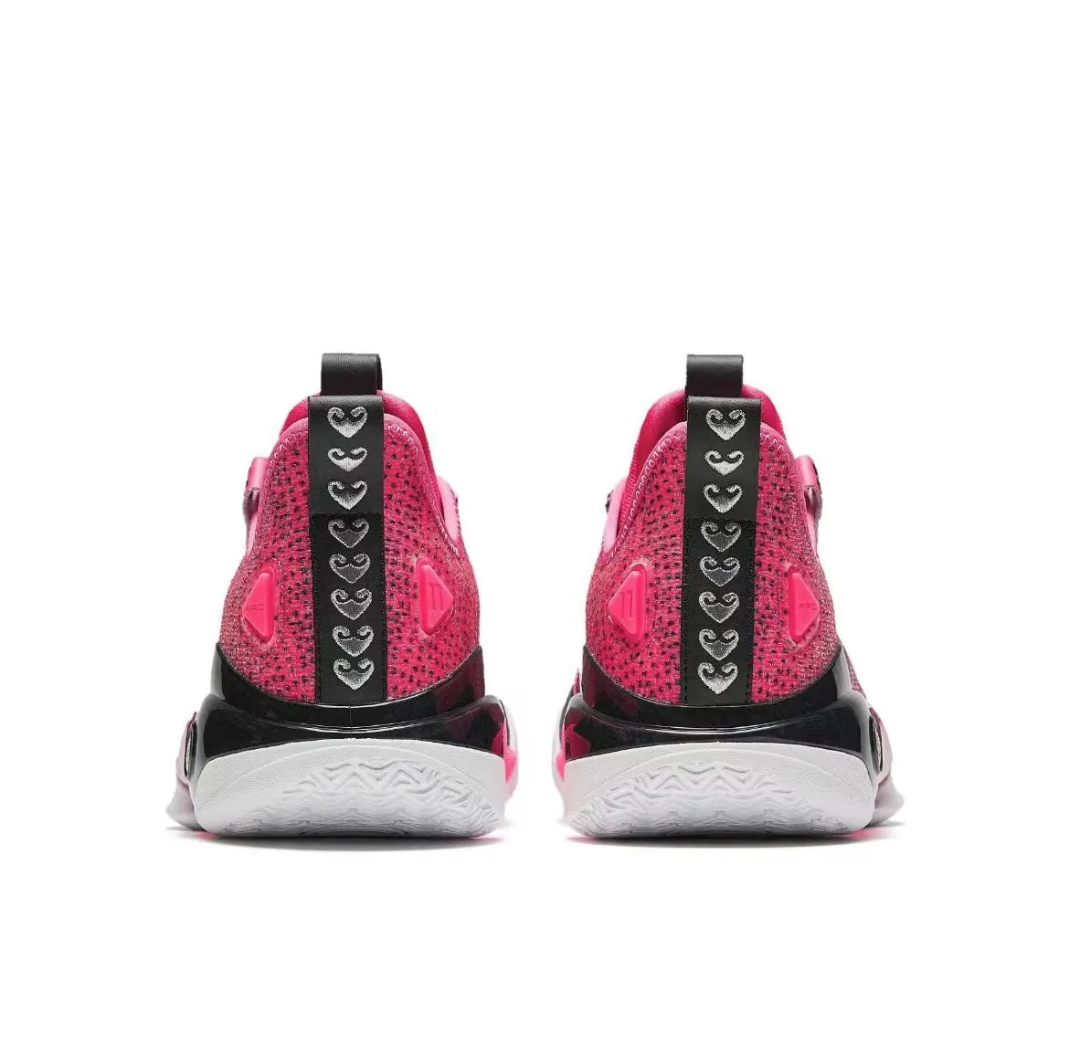 Ergonomic Lacing Configuration Anta Shock Wave 5 Pro  - 520