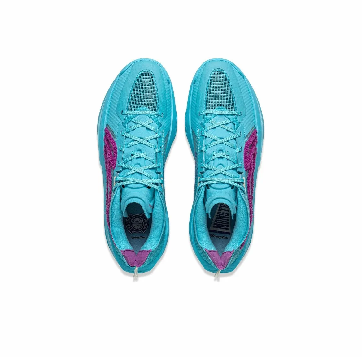Disney x Li-Ning Ultra Light 2025 Supercar Club - Monsters University Resilient Cushioning Non Slip Pattern