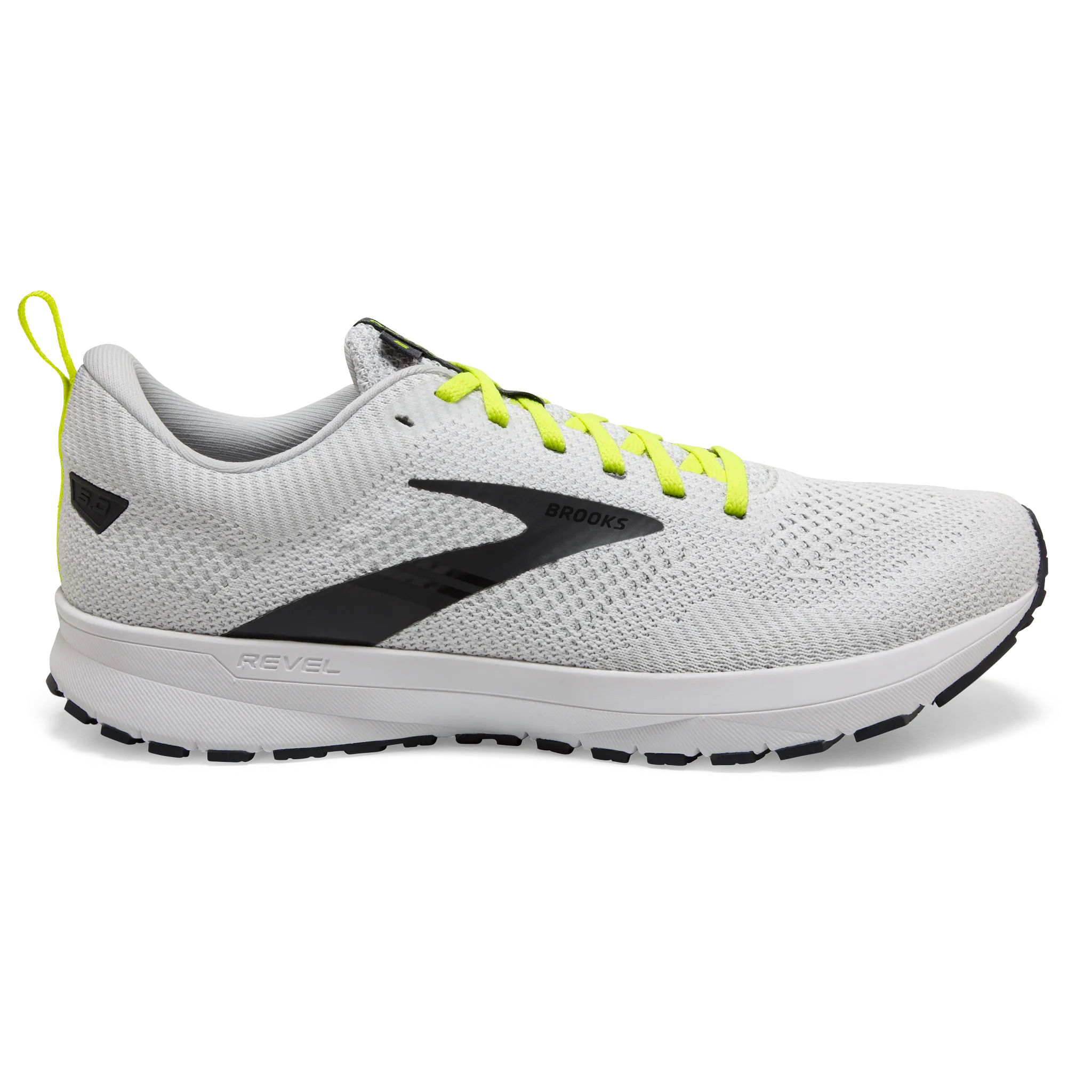 Men's Revel 5 running in a sports complex shoes Energy Capture Outsole