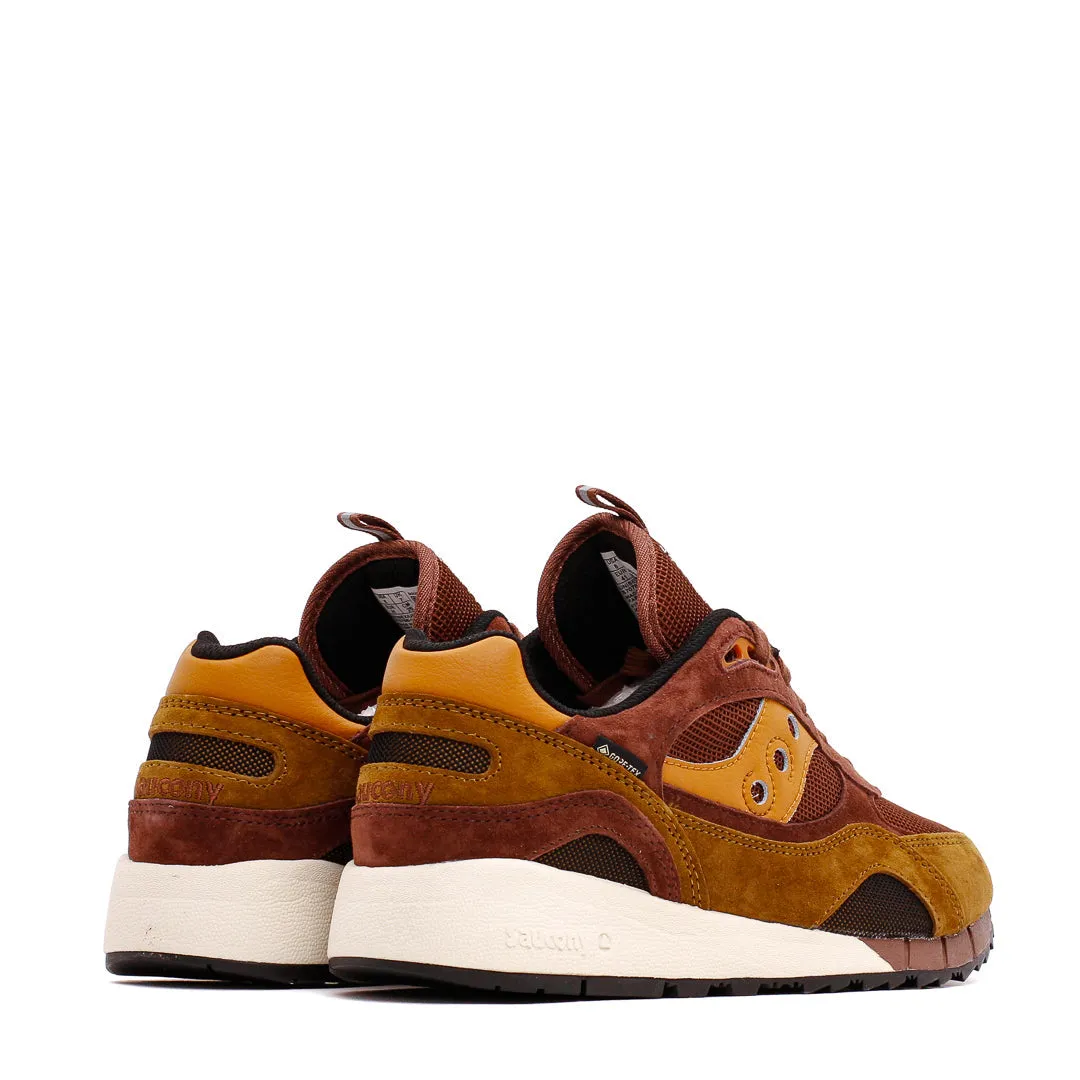Saucony Men Shadow 6000 Brown Gore-Tex S70786-1 mesh - upper - feature shoes