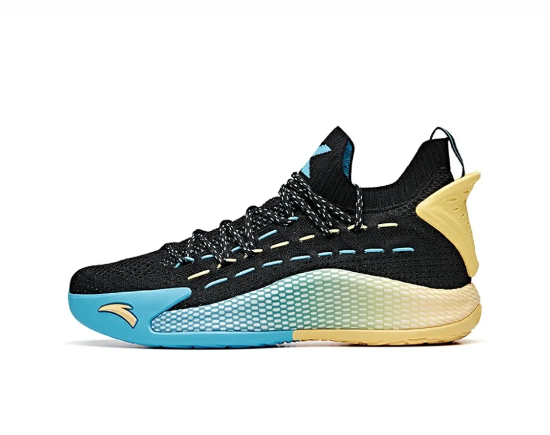 Balanced Drop Design Proprioceptive Feedback Anta Men's Klay Thompson Kt5 Low ??Away??