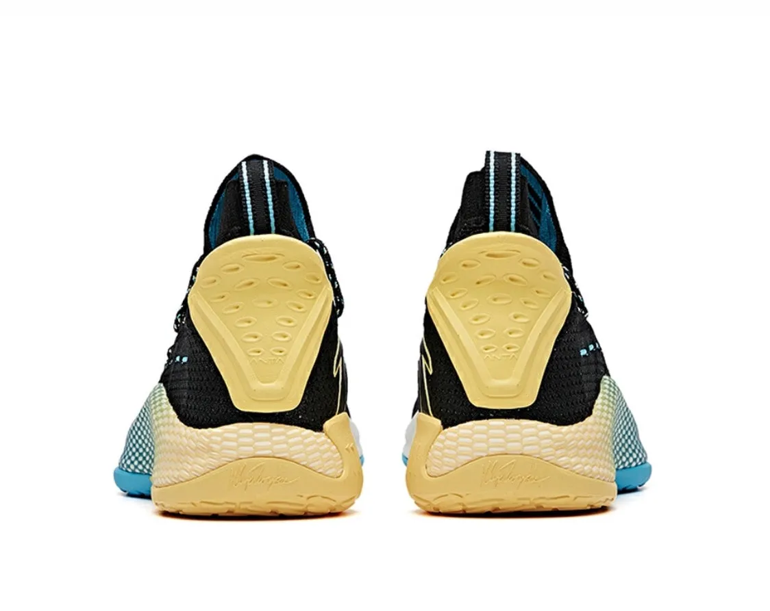 Shear Resistance Foam Orthotic Friendly Insoles Anta Men's Klay Thompson Kt5 Low ??Away??