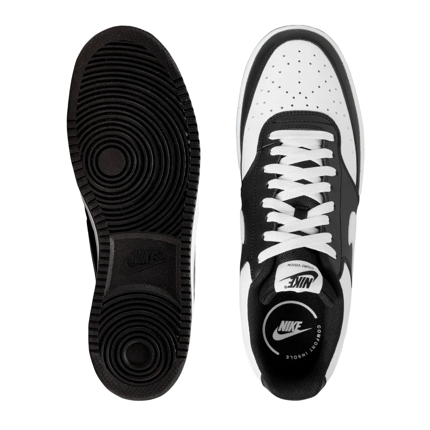 Court Vision Low Next Nature - Mens Breathable mesh design