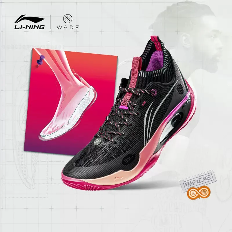 Anti Friction Liner Li Ning Wade 808 2 Ultra Sports Shoes - Sunrise