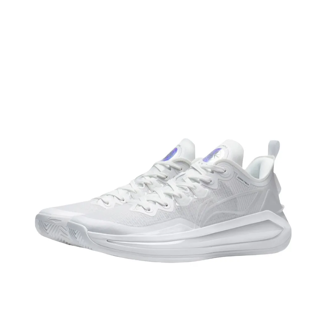 Li-Ning Liren 3 V2 - White Pearl Light Motion Frame