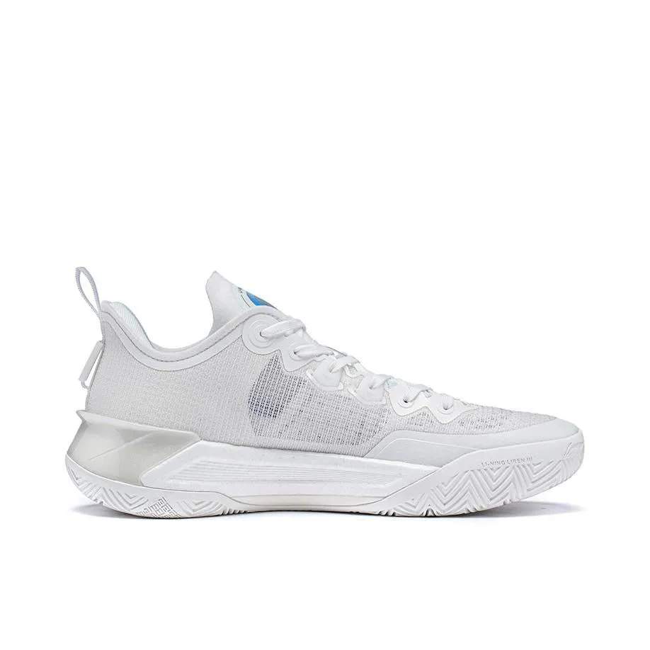Li-Ning Liren 3 V2 - White Pearl Breathable