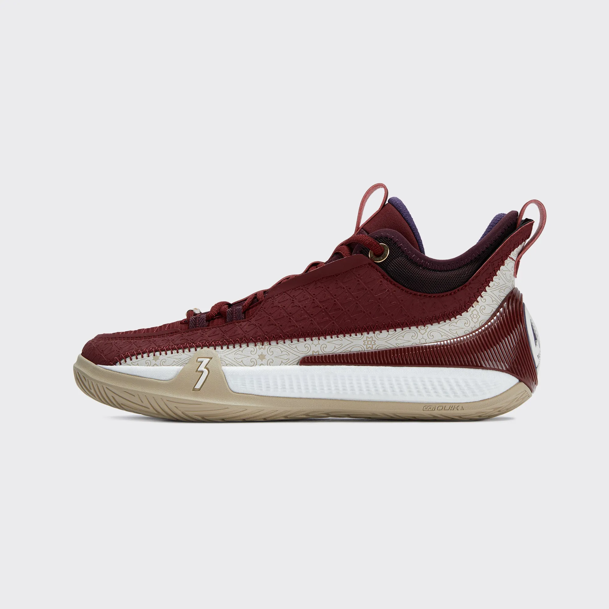 Neutral Drop Platform Shock Absorption Technology ZEN 7 "Imperial Blaze"